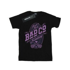 Bad Company Mens Rock N Roll Fantasy T-Shirt / Black